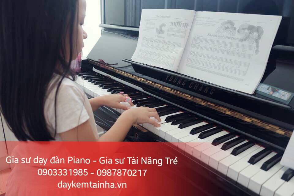 Gia sư dạy đàn Piano tại nhà TP HCM