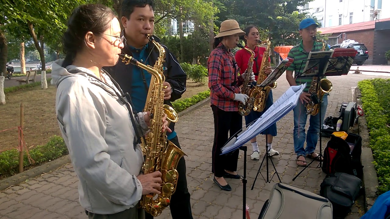 Gia sư dạy kèn Saxophone tại quận 7