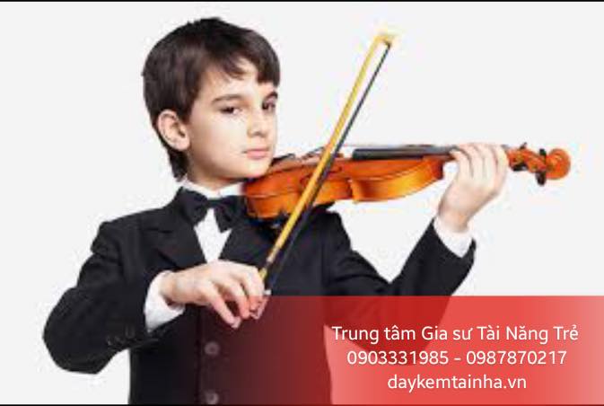 Vì sao nên cho trẻ nhỏ học đàn Violin?