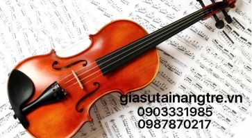 Gia sư dạy đàn Violin cho trẻ em
