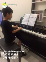 Học đàn Piano tại quận 5