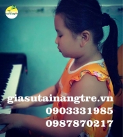 Học đàn Piano tại quận Gò Vấp