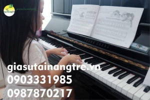 Nhận dạy đàn Piano tại nhà