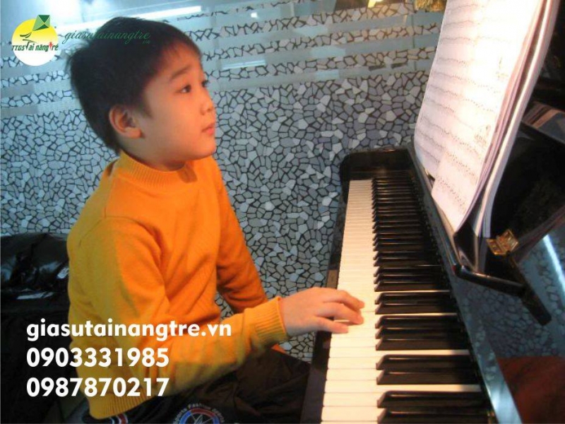 Học đàn Piano tại quận 2