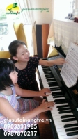 Gia sư đàn Piano tại nhà