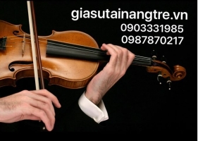 Gia sư dạy kèm Violin tại nhà